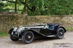Jaguar SS100 2&frac12;-Litre Roadster 1936 года